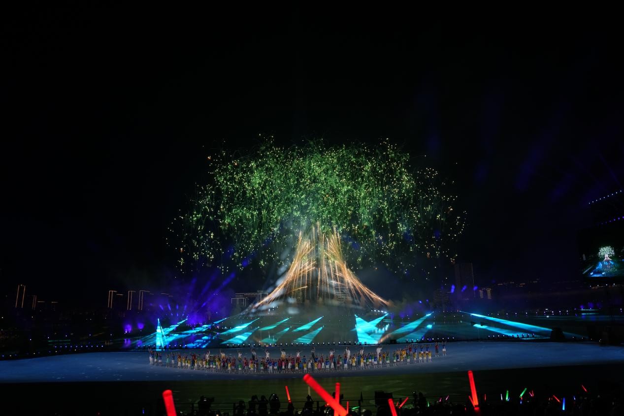 成都世運會開幕！展現(xiàn)出中國式現(xiàn)代化萬千氣象