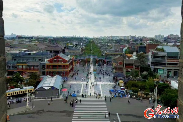 何以中國(guó)·理想都城｜文商旅體巧融合，百年前門(mén)煥新顏