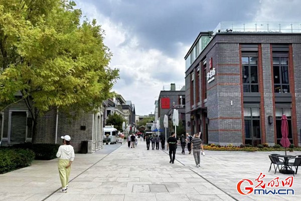 何以中國(guó)·理想都城｜文商旅體巧融合，百年前門(mén)煥新顏