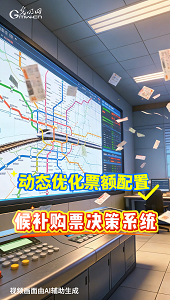 【新春走基層】萬象AI記丨數(shù)智+ + +，解鎖春運(yùn)N種新體驗