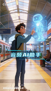 【新春走基層】萬象AI記丨數(shù)智+ + +，解鎖春運(yùn)N種新體驗