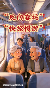 【新春走基層】萬象AI記丨數(shù)智+ + +，解鎖春運(yùn)N種新體驗