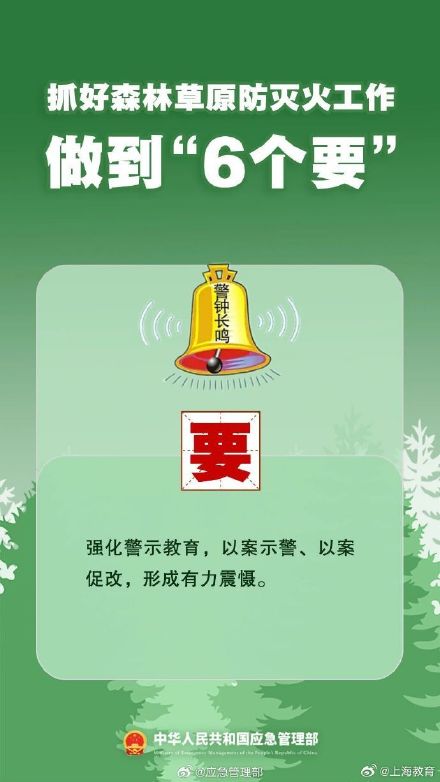 清明將至，一定做到“7個(gè)嚴(yán)禁”“6個(gè)要”！