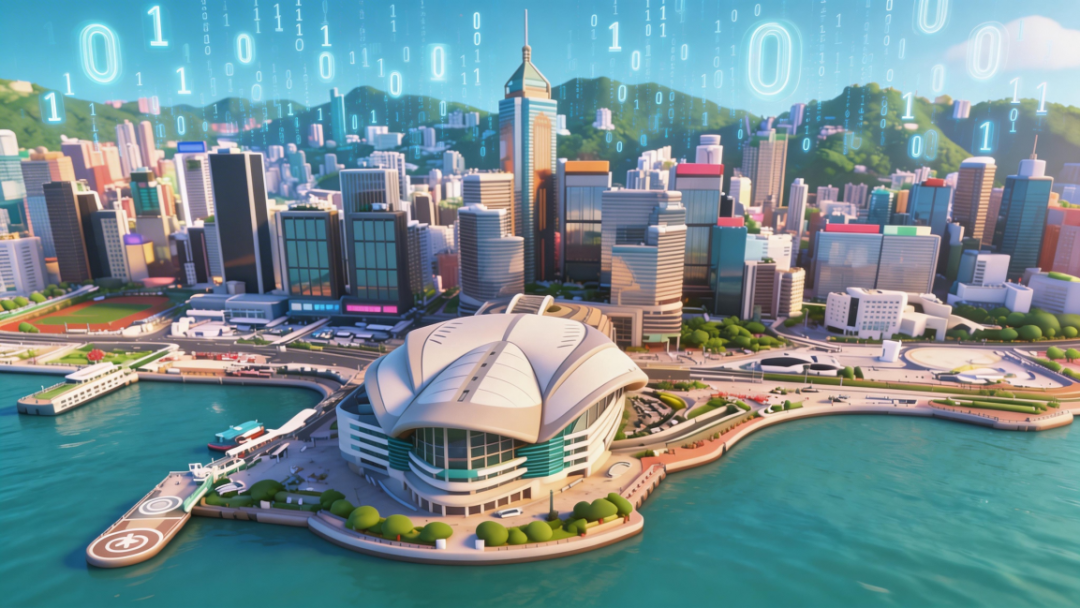 AI動畫丨維港潮涌，共話數(shù)智向善未來