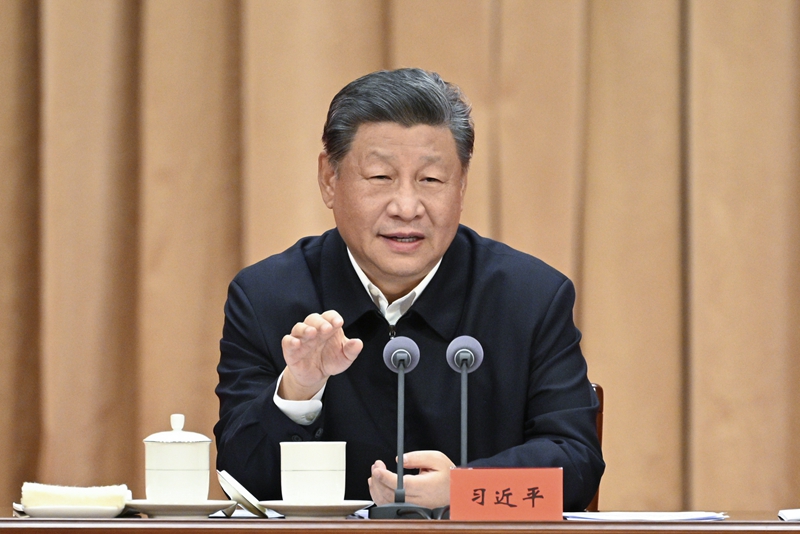 2024年10月29日，習(xí)近平總書記在省部級主要領(lǐng)導(dǎo)干部學(xué)習(xí)貫徹黨的二十屆三中全會精神專題研討班開班式上發(fā)表重要講話。