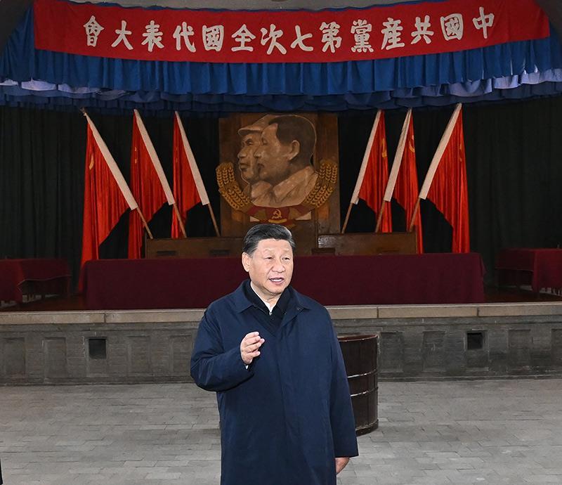 時政微觀察丨砥柱中流 風華正茂