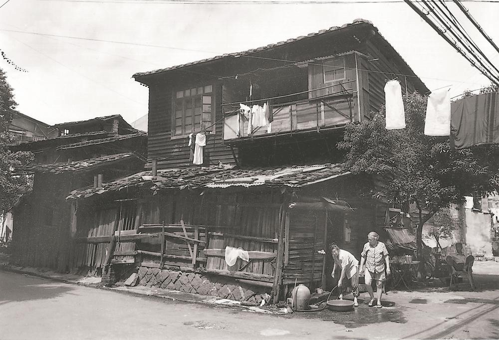 蒼霞棚屋區(qū)舊貌。（圖源：福建日?qǐng)?bào)）