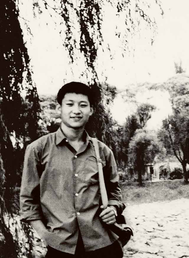 1972年時(shí)的習(xí)近平。