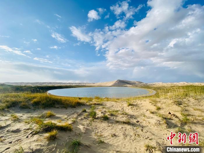 圖為關(guān)停四年后的沙島景區(qū)現(xiàn)狀。　李江寧 攝