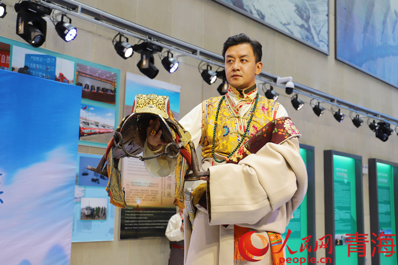 藏品展示。人民網(wǎng) 楊啟紅攝