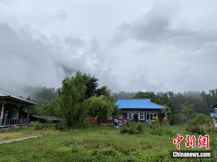 尼瑪次仁家的民宿。彭寧鈴 攝