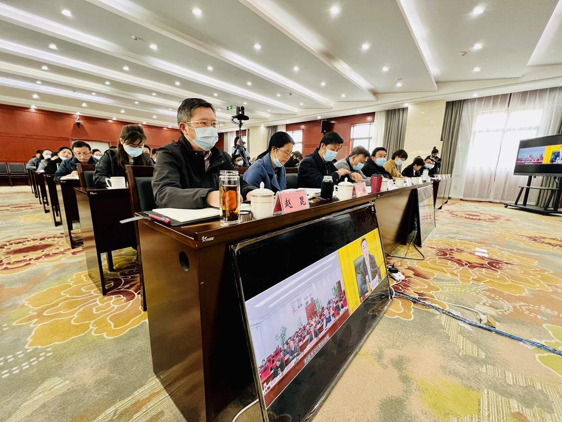 會議現(xiàn)場。人民網(wǎng) 次仁羅布攝