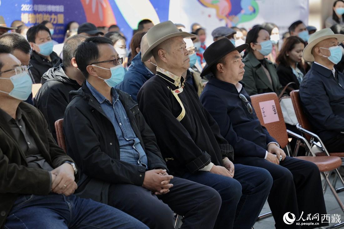 活動現場。人民網 次仁羅布攝
