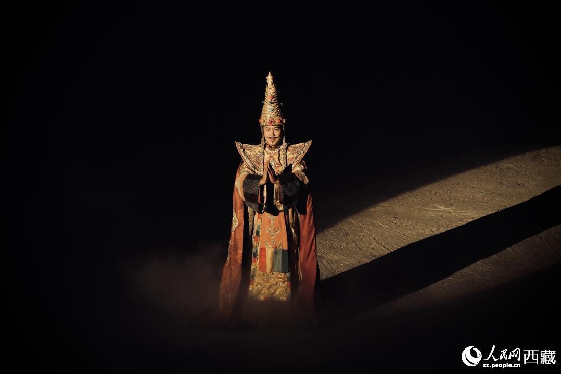 試演現(xiàn)場。人民網(wǎng)次仁羅布攝