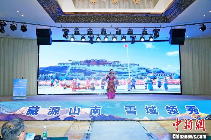 西藏山南赴武漢邀客，開啟高原秘境之旅 主辦方供圖