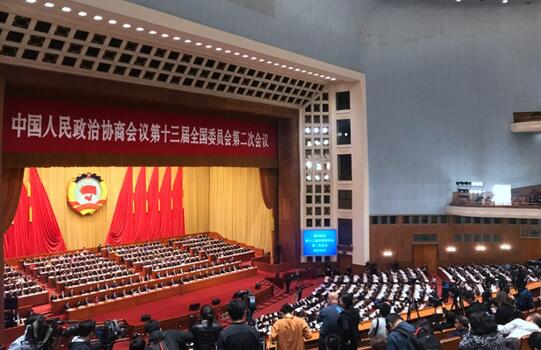 全國政協(xié)十三屆二次會議共收到提案5113件，聚焦七大方面