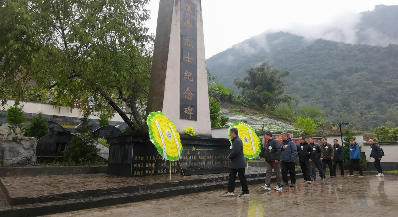 學(xué)黨史祭英烈強動力，扎實走好援藏路