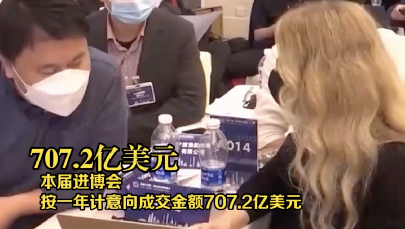 從進(jìn)博會看入世20年 這份成績單請收好！
