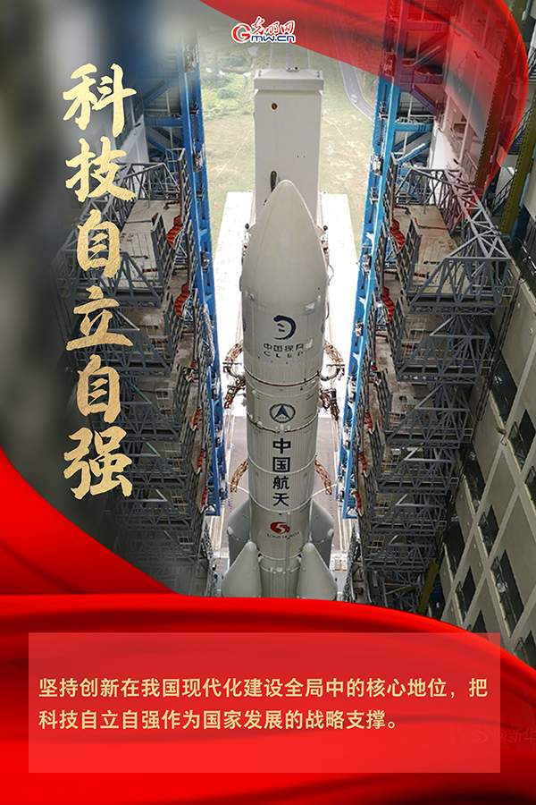 海報(bào)| 2021年政府工作報(bào)告，科技創(chuàng)新提到這些關(guān)鍵詞
