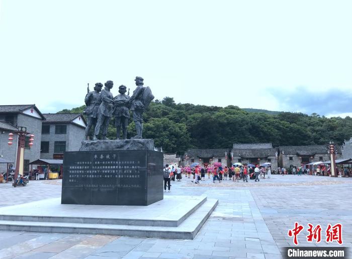郴州沙洲村成紅色文化傳承地?！∴囅?攝