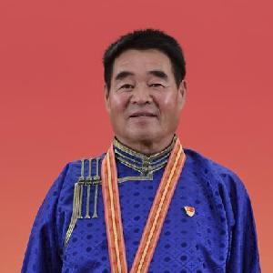 （奮斗百年路　啟航新征程·“七一勛章”獲得者·圖文互動）（2）“草原之子”廷·巴特爾：讓草原綠起來，幫牧民富起來