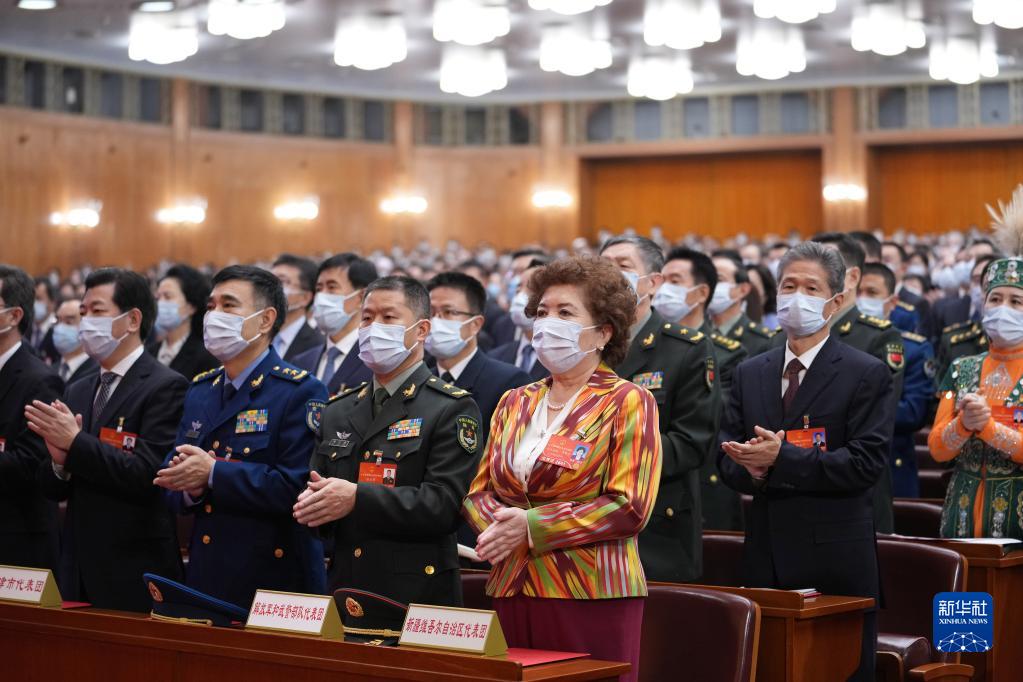 十三屆全國人大五次會議舉行閉幕會