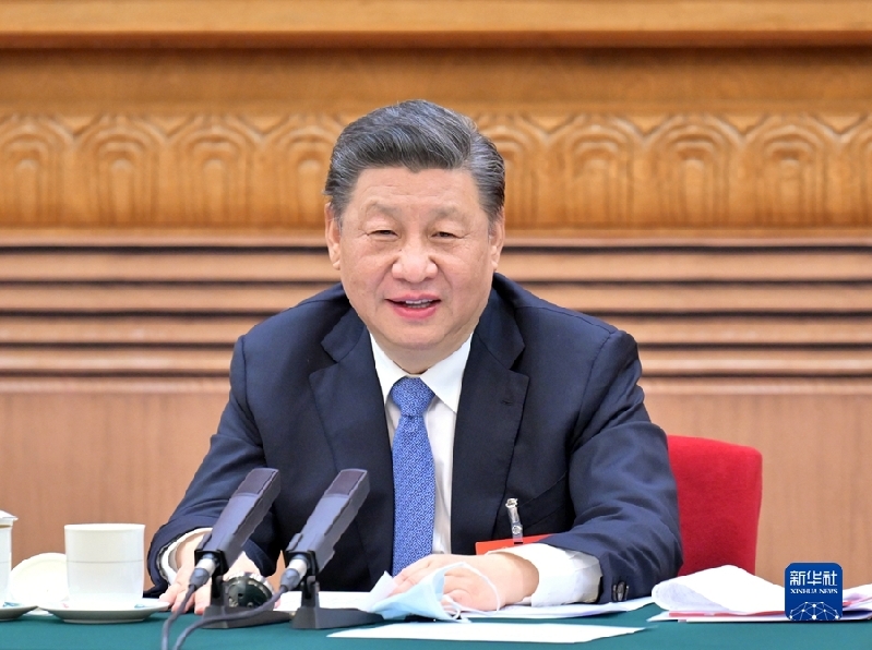 習(xí)近平兩會(huì)“下團(tuán)組”說了啥？一組數(shù)字了解